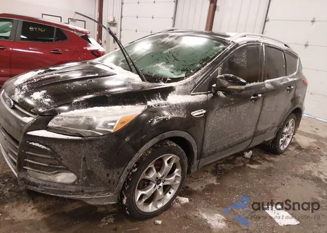 2015 Ford Escape Titanium from USA, damaged, VIN 1FMCU9J96FUA60526